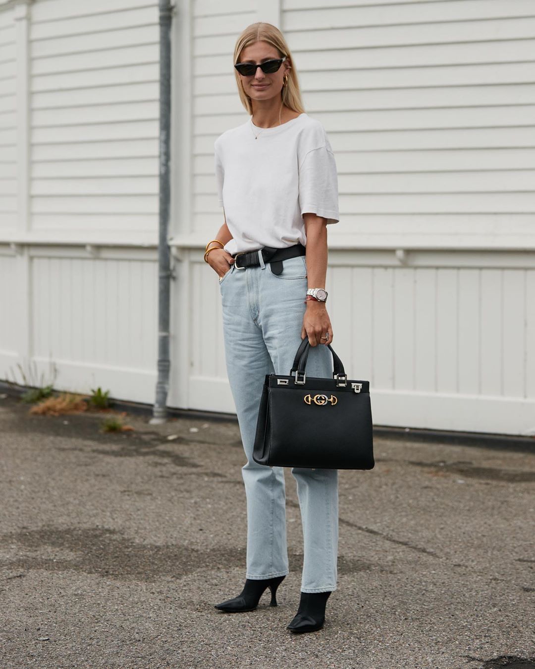 15 Outfits to Put on With Your Black Ankle Boots