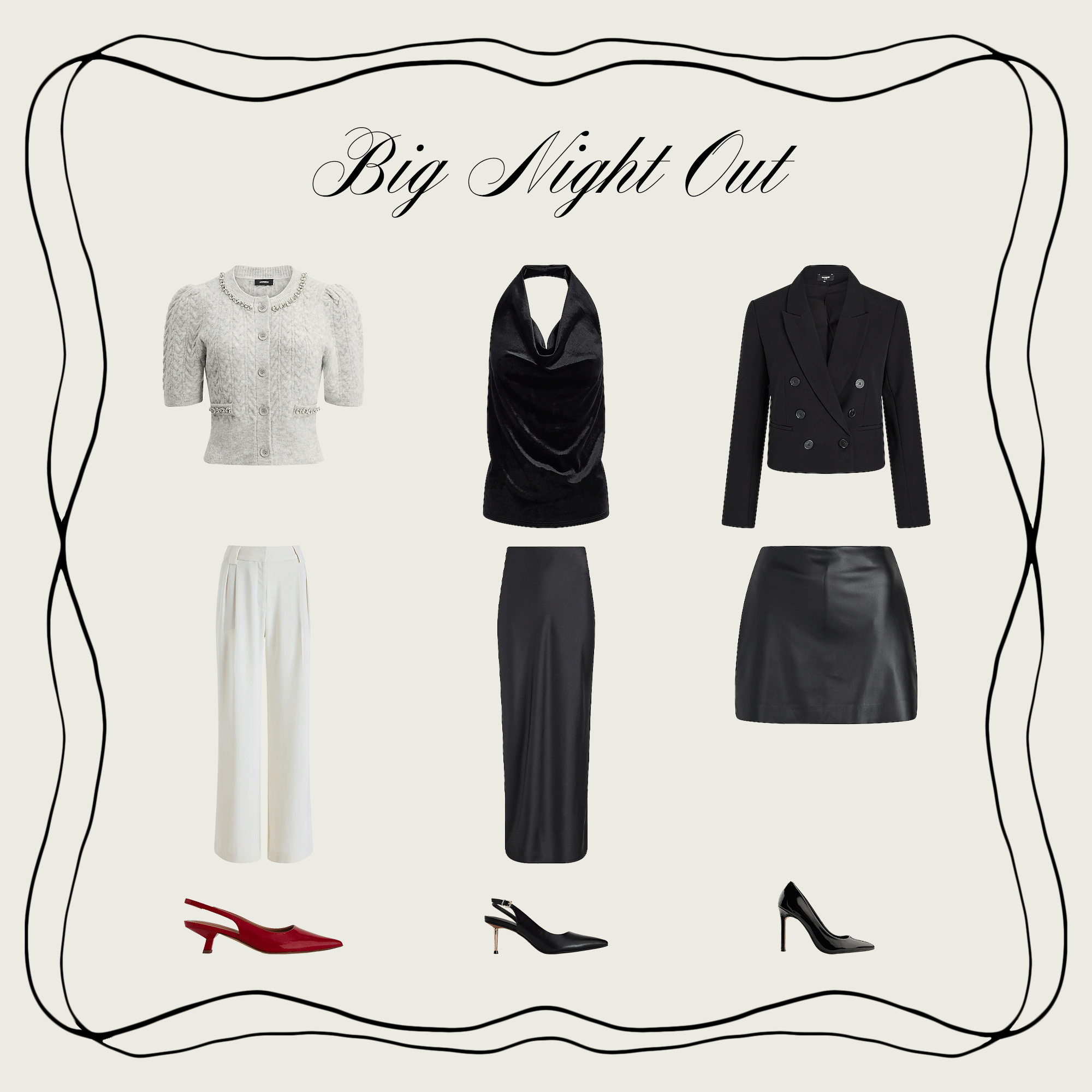 Curating the Excellent NYE Look Takes Time, So I Did the Heavy Lifting for You